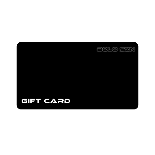 E - GIFT CARD - Bolo Szn