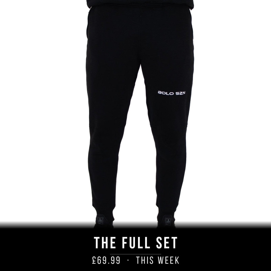 Midnight Black Bottoms Bottoms - Bolo Szn
