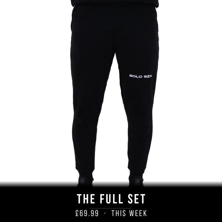 Midnight Black Bottoms Bottoms - Bolo Szn