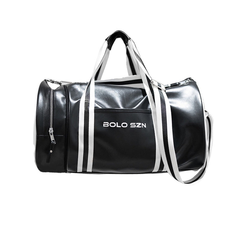 Bolo Duffle Bag Leather Gym Bag - Bolo Szn