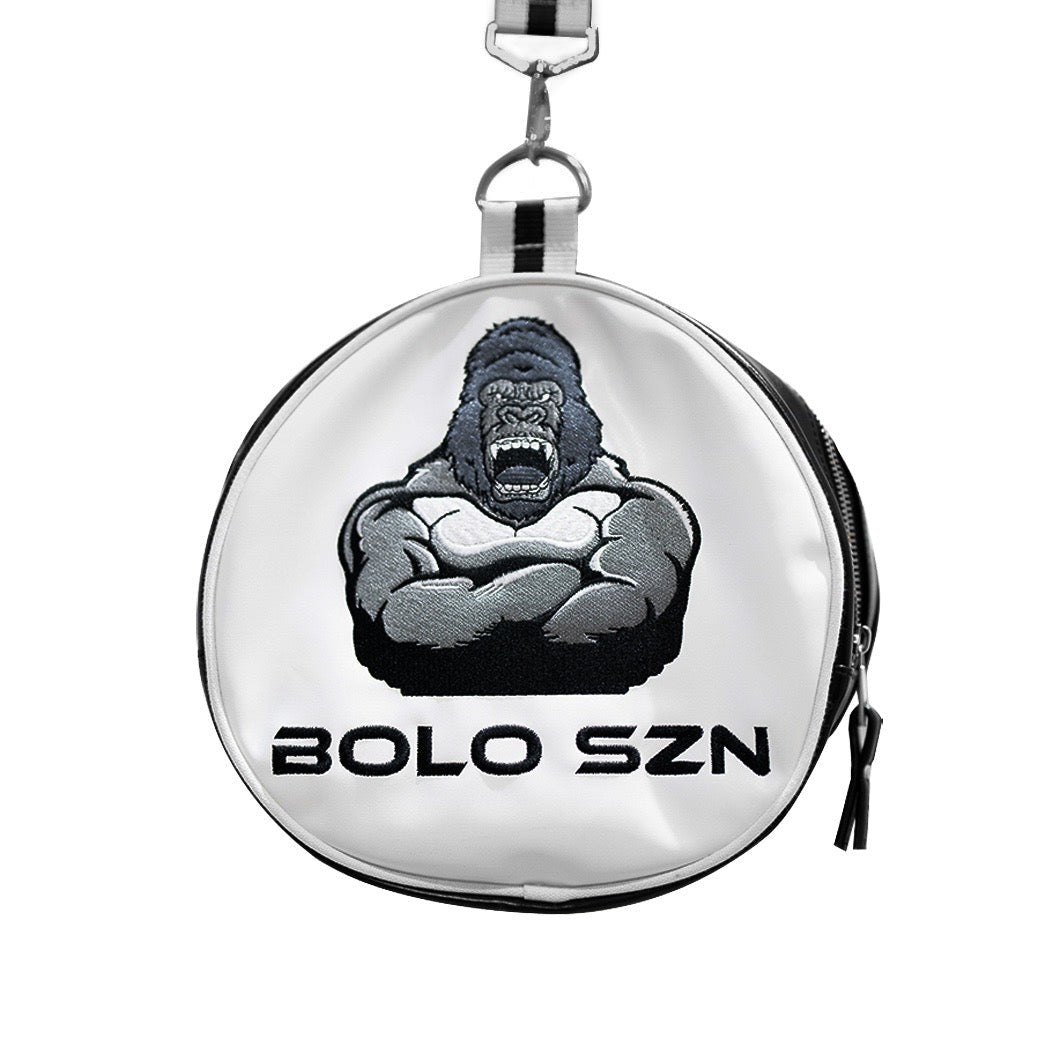 Bolo Duffle Bag Leather Gym Bag - Bolo Szn