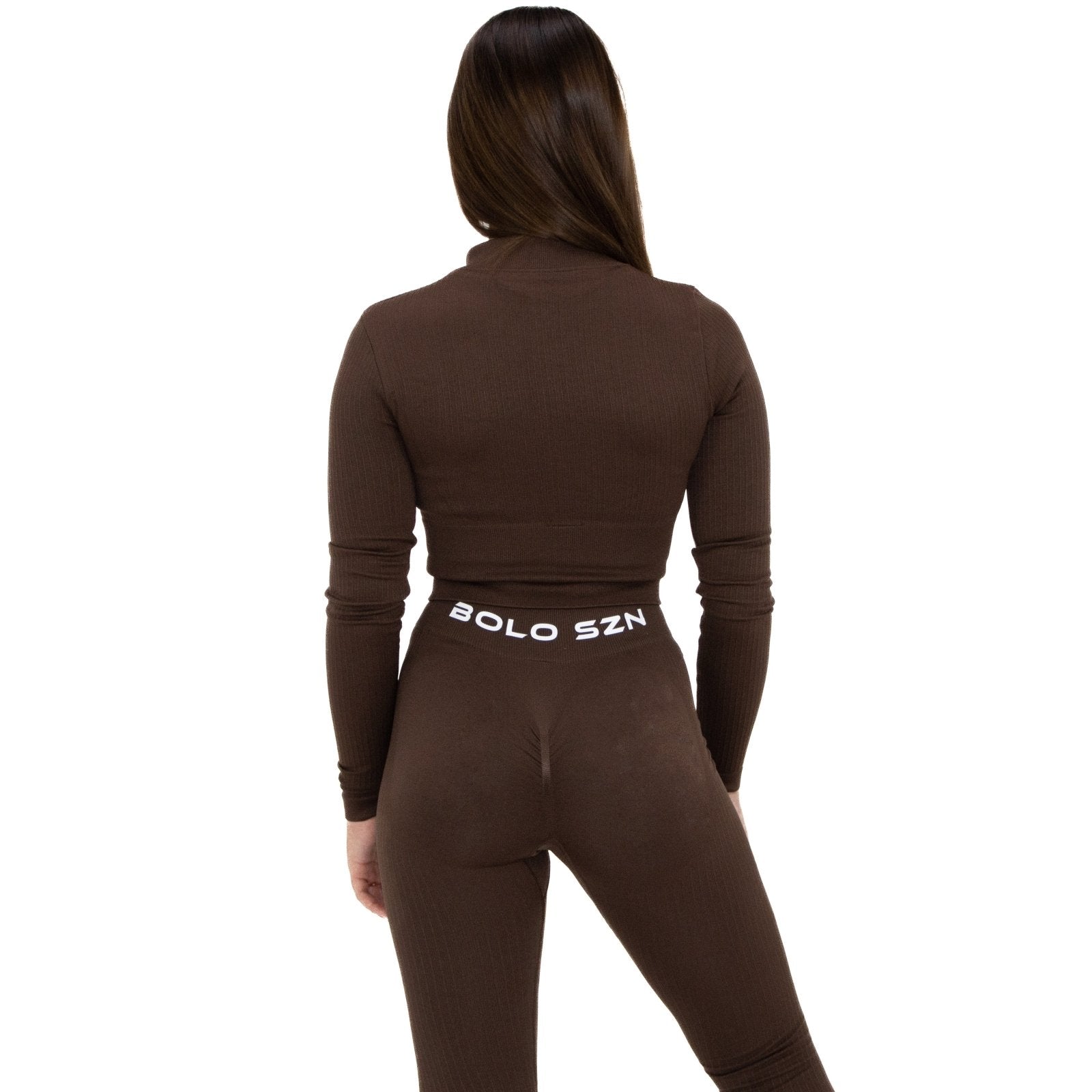 Long - Sleeved Crop Top Crop Top - Bolo Szn