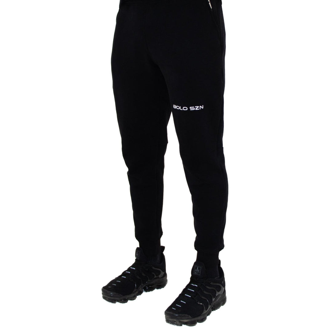 Midnight Black Bottoms Bottoms - Bolo Szn