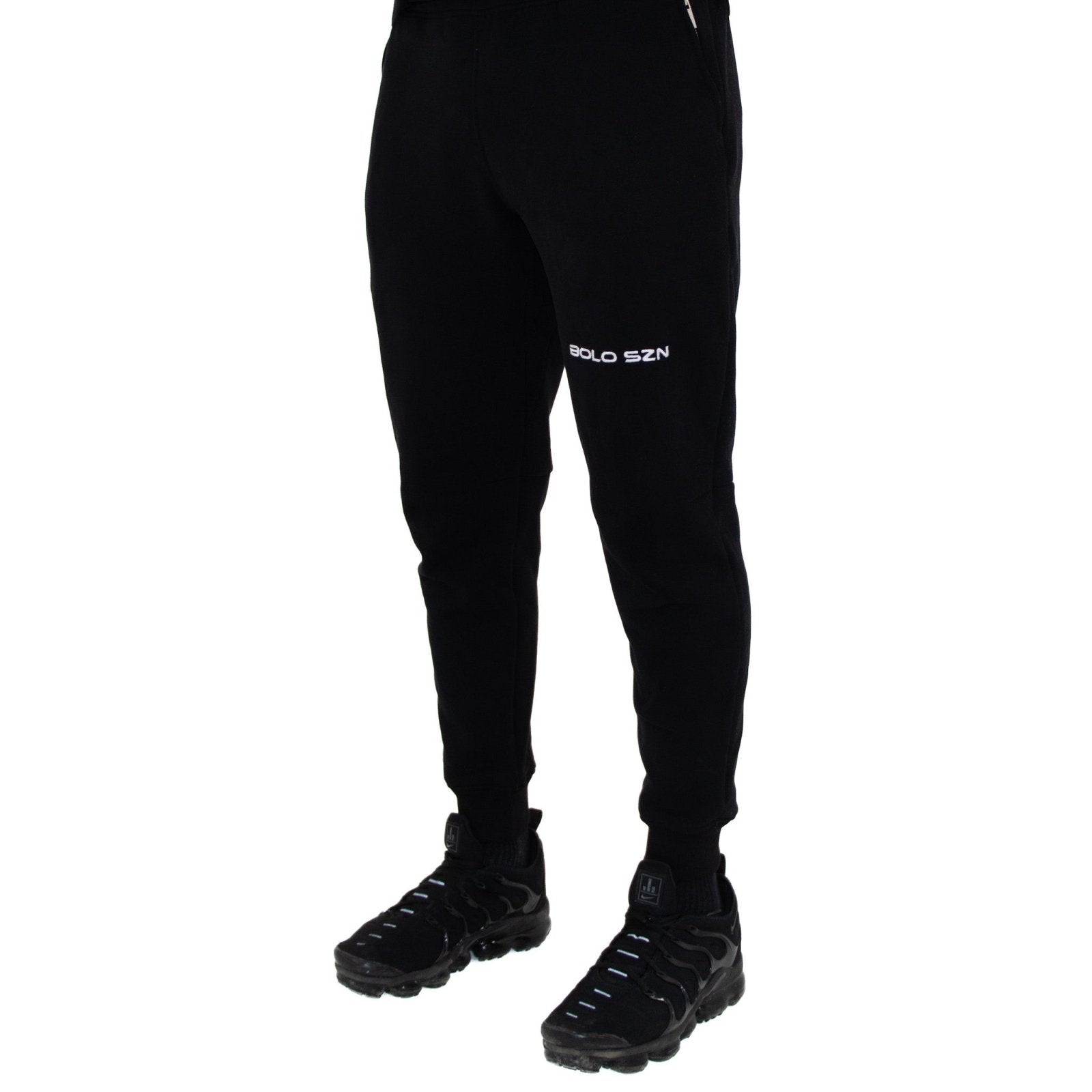 Midnight Black Bottoms Bottoms - Bolo Szn