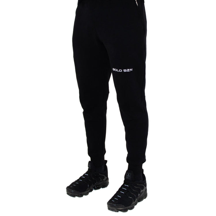 Midnight Black Bottoms Bottoms - Bolo Szn