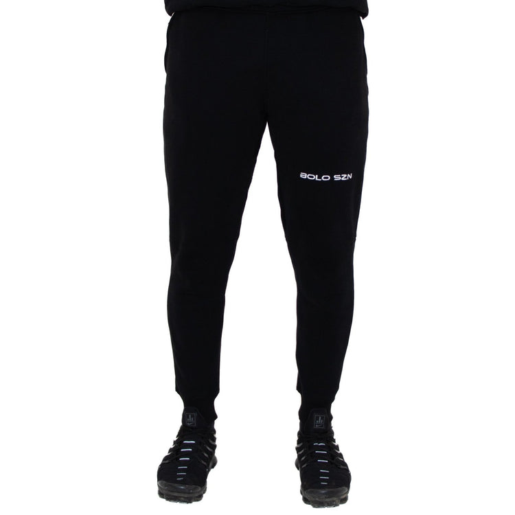 Midnight Black Bottoms Bottoms - Bolo Szn