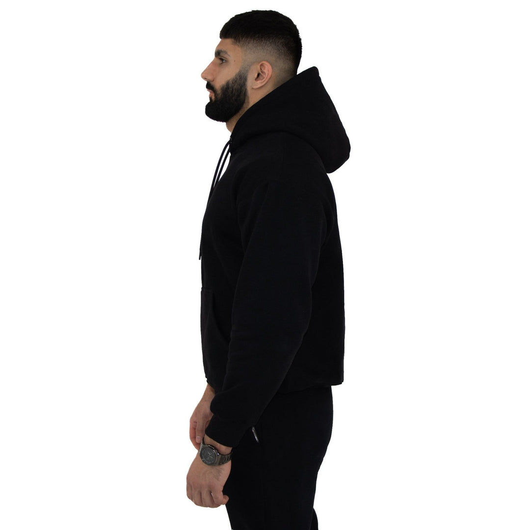 Midnight Black Hoodie Hoodie - Bolo Szn