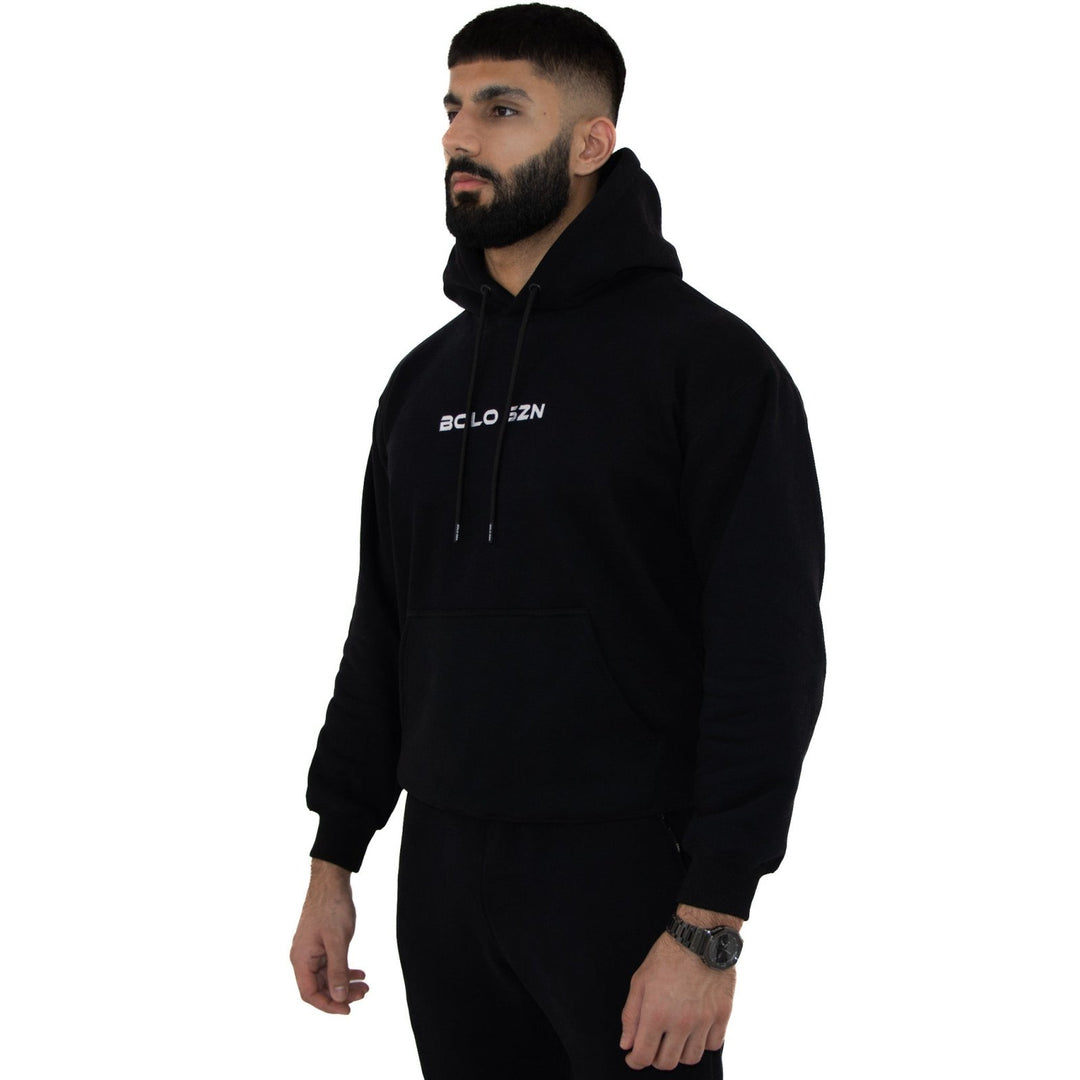 Midnight Black Hoodie Hoodie - Bolo Szn