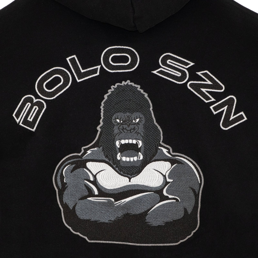 Midnight Black Hoodie Hoodie - Bolo Szn