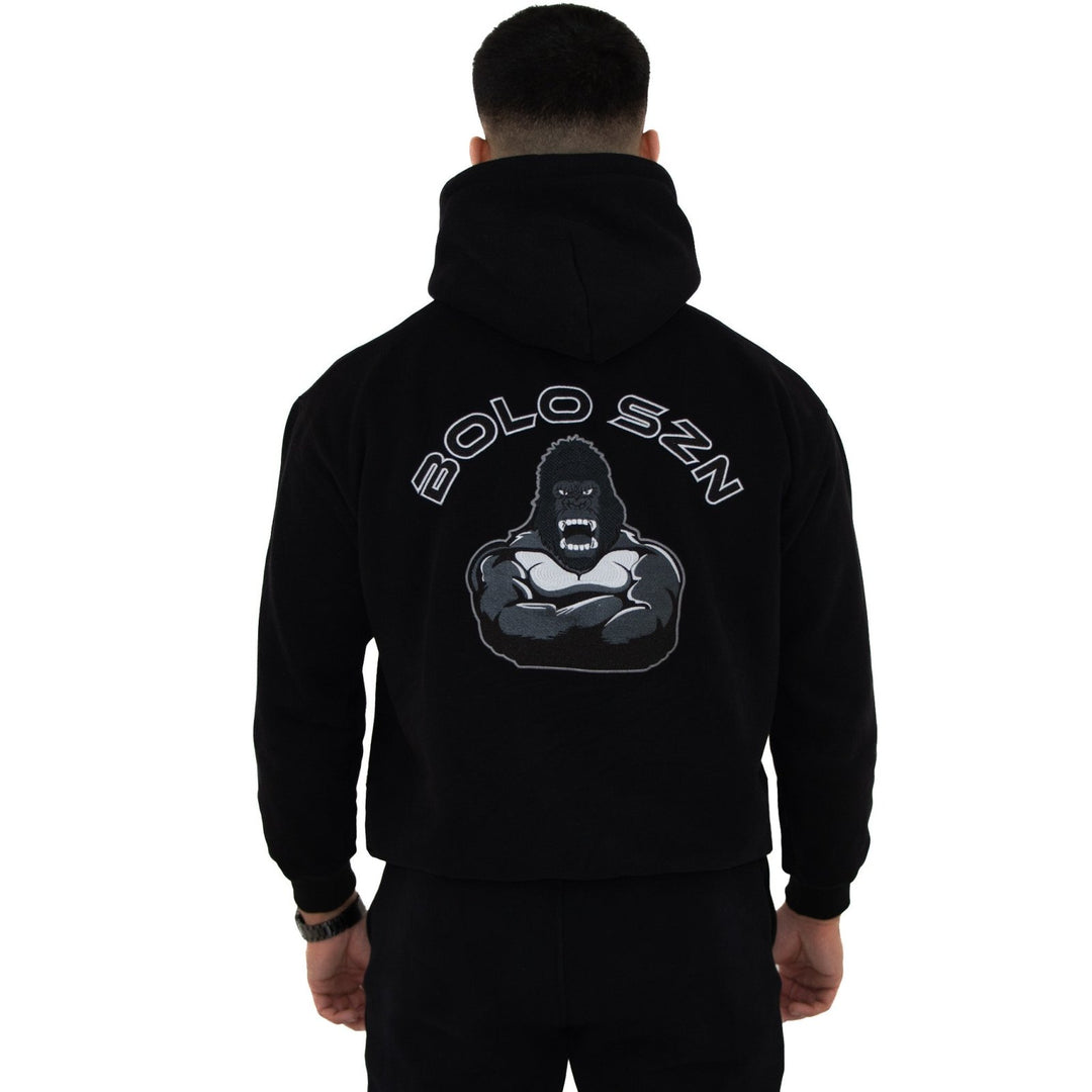 Midnight Black Hoodie Hoodie - Bolo Szn